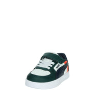 Puma Bambini e ragazzi Sneakers 394463 Bianco/Verdone