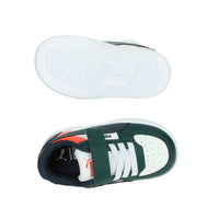 Puma Bambini e ragazzi Sneakers 394463 Bianco/Verdone