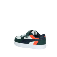 Puma Bambini e ragazzi Sneakers 394463 Bianco/Verdone