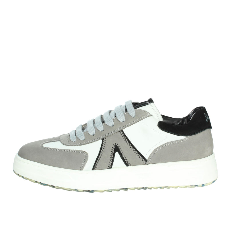 Accademia 72 Uomo Sneakers AC-061 Bianco/Grigio