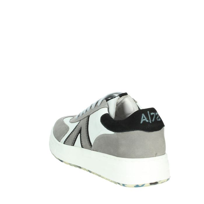 Accademia 72 Uomo Sneakers AC-061 Bianco/Grigio