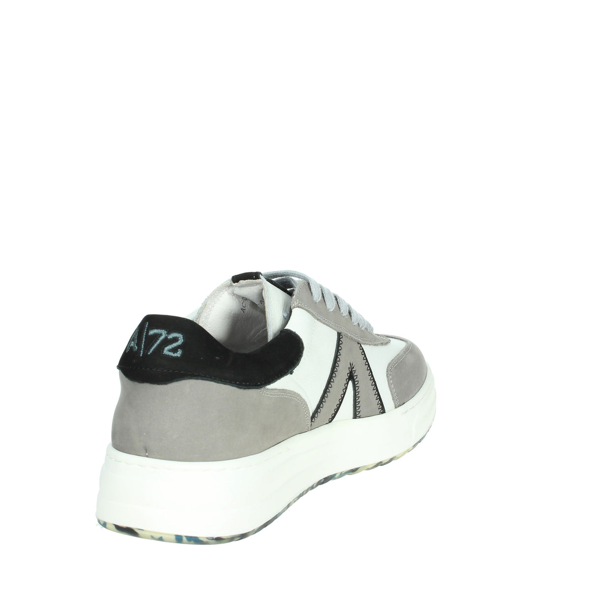 Accademia 72 Uomo Sneakers AC-061 Bianco/Grigio