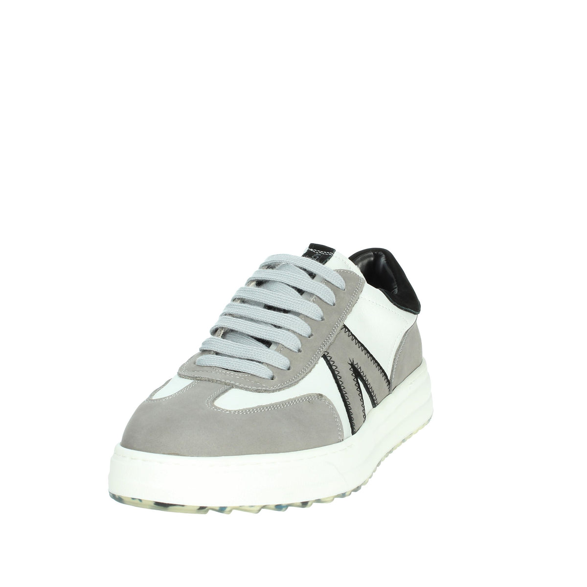 Accademia 72 Uomo Sneakers AC-061 Bianco/Grigio