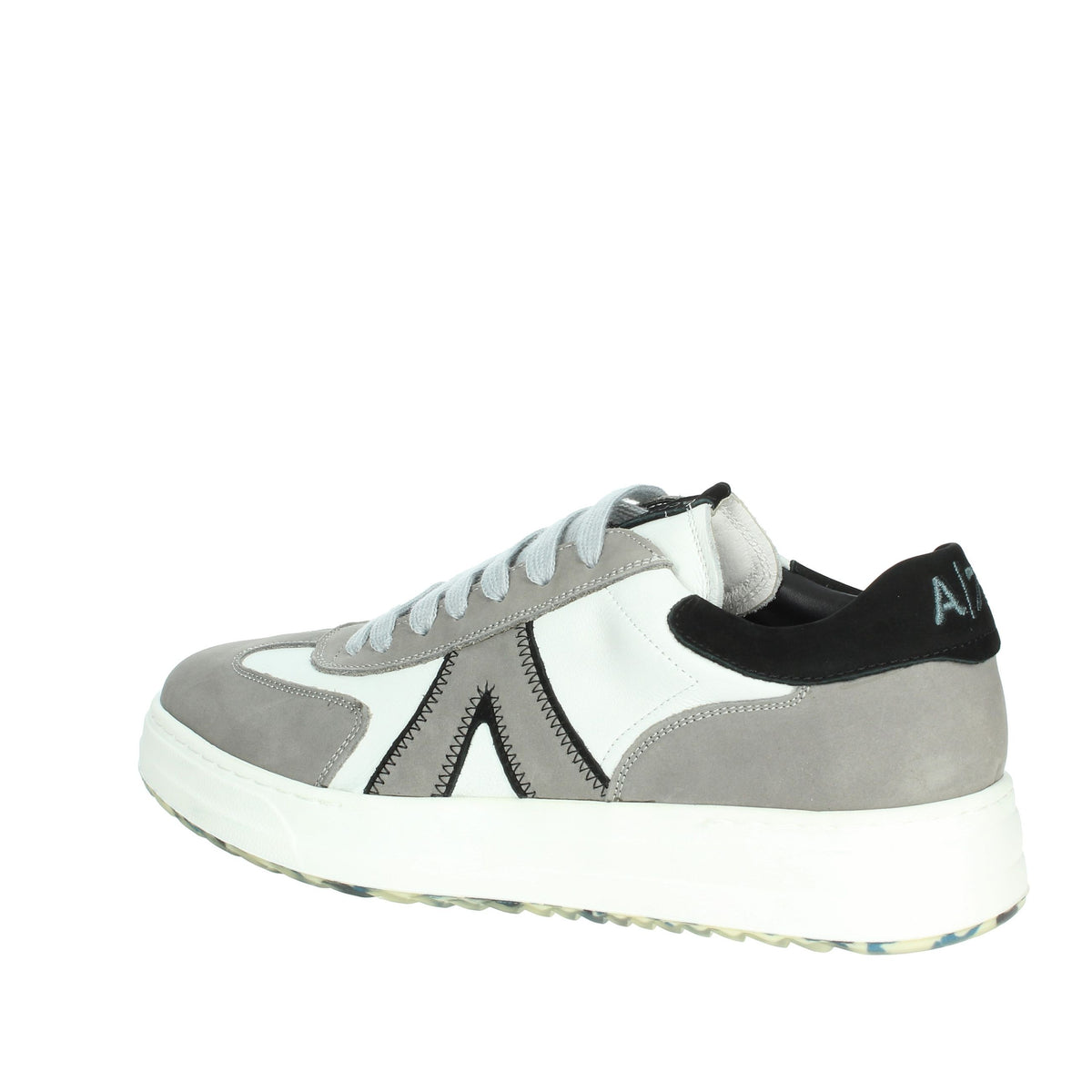 Accademia 72 Uomo Sneakers AC-061 Bianco/Grigio