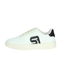 Shop Art Donna Sneakers SASF240938 Bianco/Nero