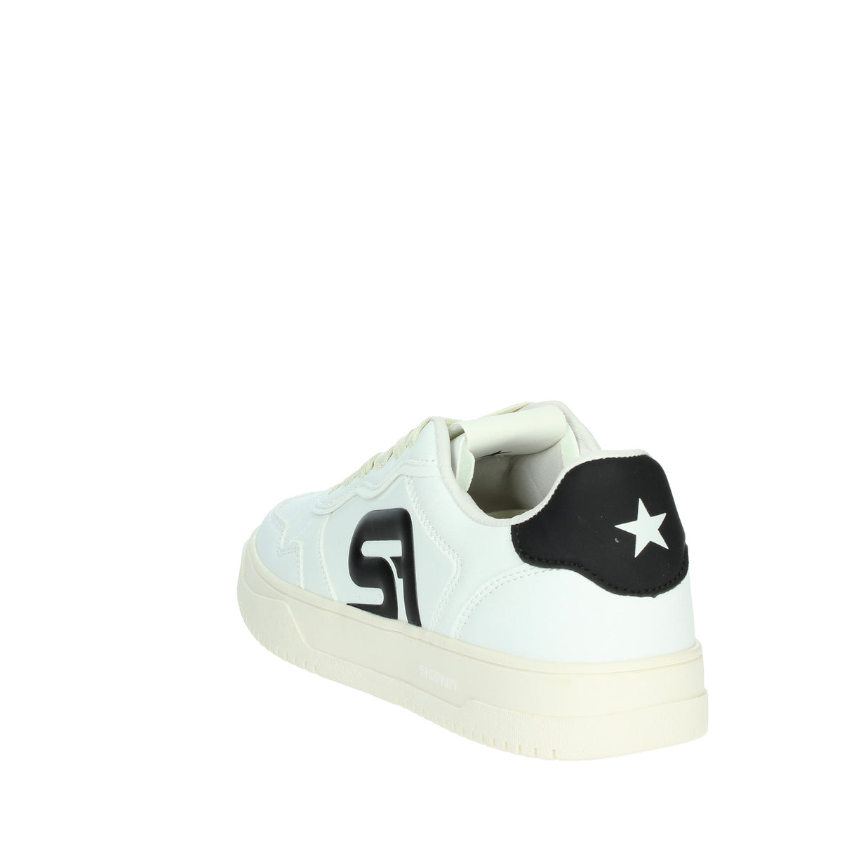Shop Art Donna Sneakers SASF240938 Bianco/Nero