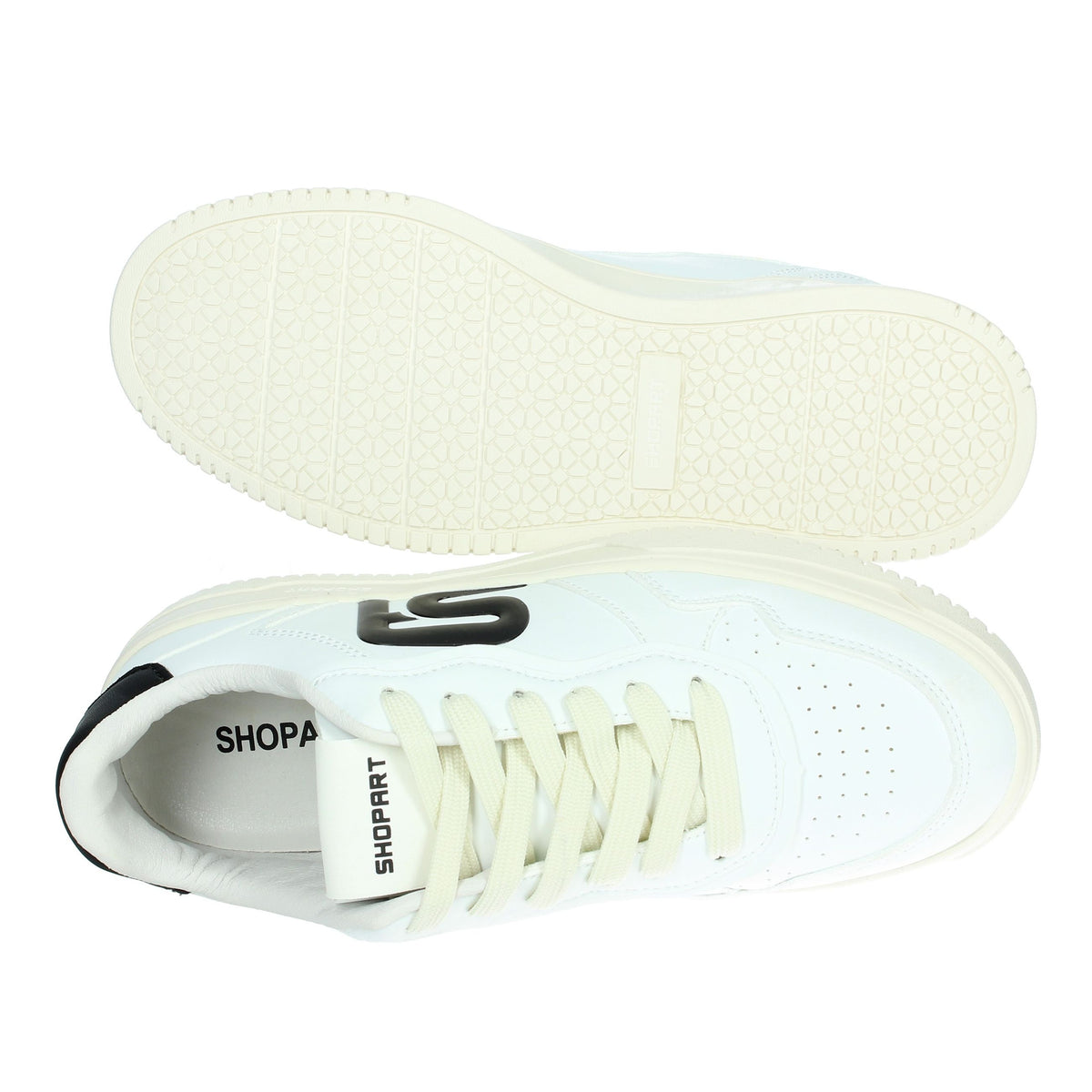 Shop Art Donna Sneakers SASF240938 Bianco/Nero