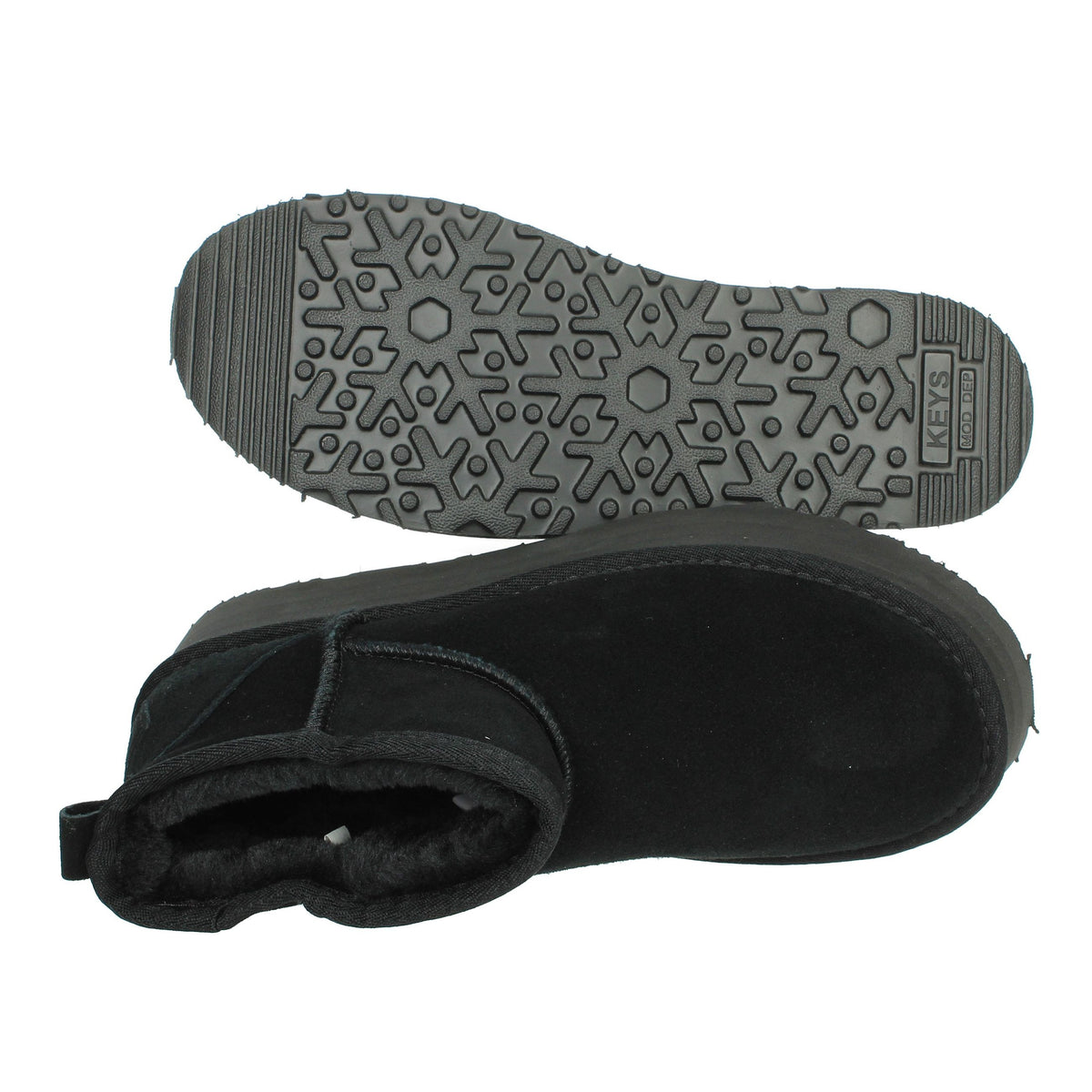 Keys Donna Stivaletti bassi K-10280 Nero