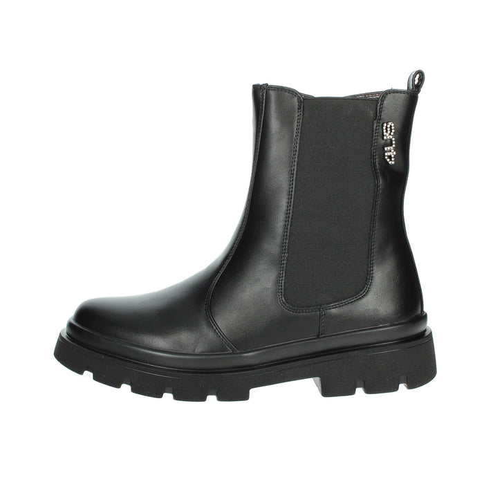 4Us Paciotti Bambine e ragazze Stivaletti bassi 43071 Nero