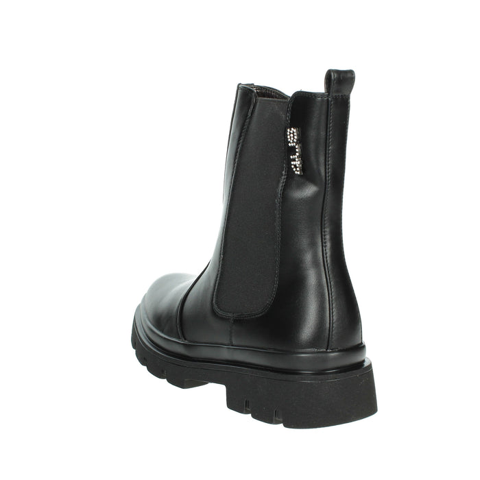 4Us Paciotti Bambine e ragazze Stivaletti bassi 43071 Nero