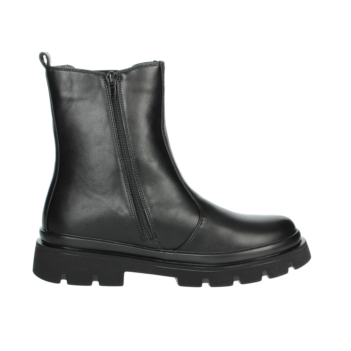 4Us Paciotti Bambine e ragazze Stivaletti bassi 43071 Nero