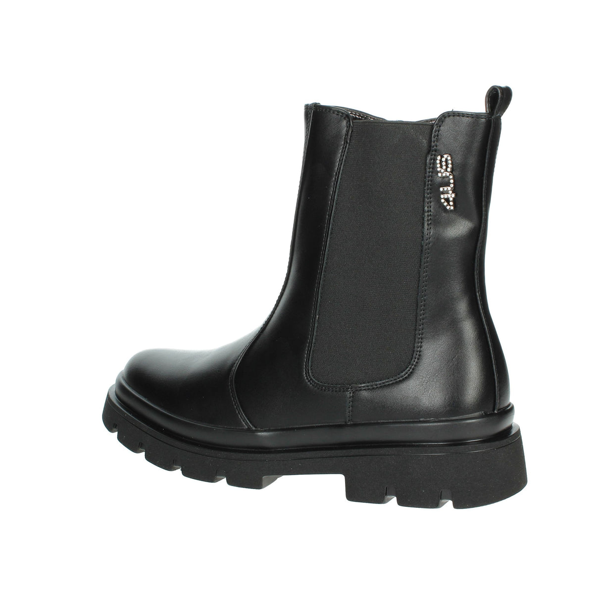 4Us Paciotti Bambine e ragazze Stivaletti bassi 43071 Nero