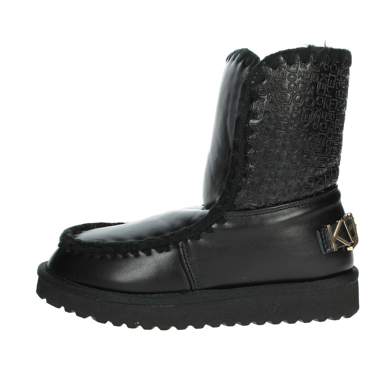 Kejo Donna Stivaletti bassi KJ04325SD Nero