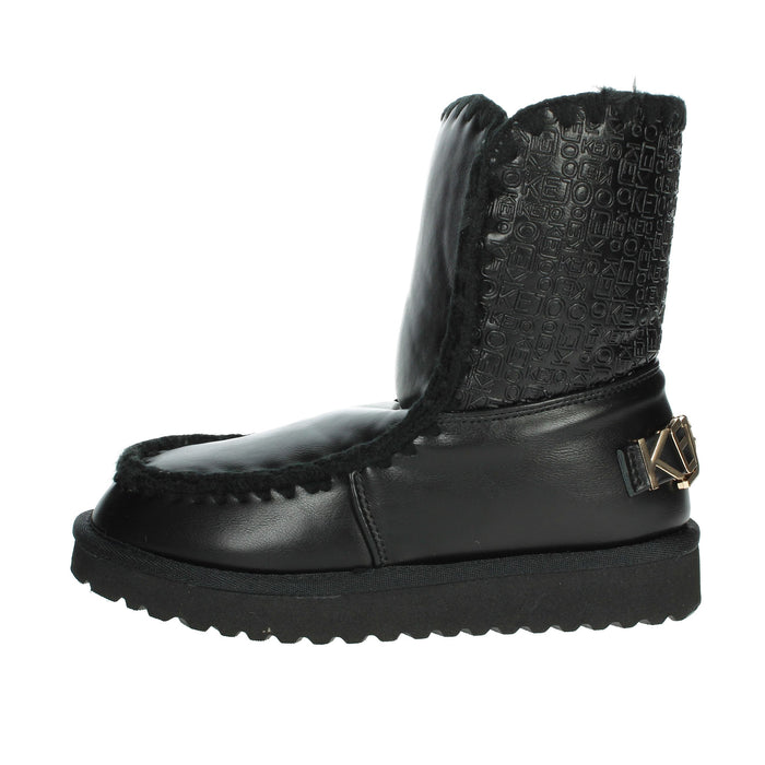 Kejo Donna Stivaletti bassi KJ04325SD Nero