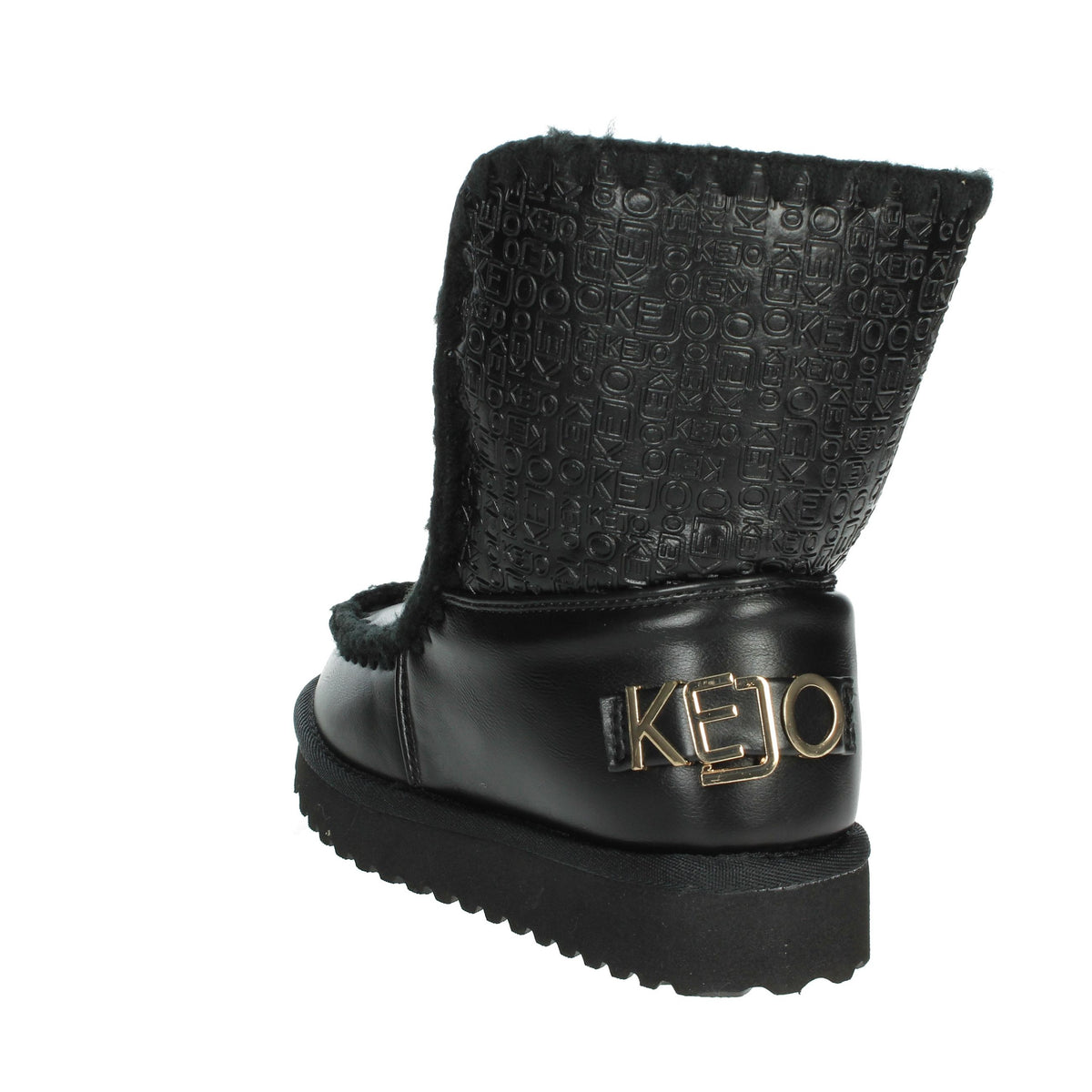Kejo Donna Stivaletti bassi KJ04325SD Nero