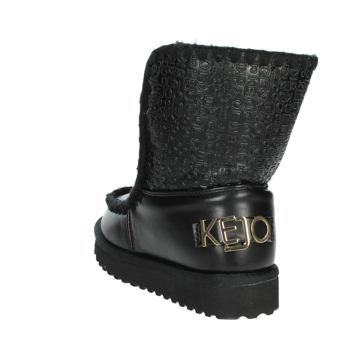Kejo Donna Stivaletti bassi KJ04325SD Nero