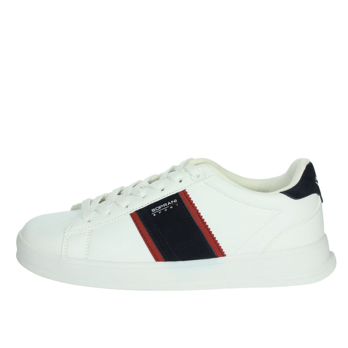 Soprani Sport Uomo Sneakers SPM424R31 Bianco/Blu