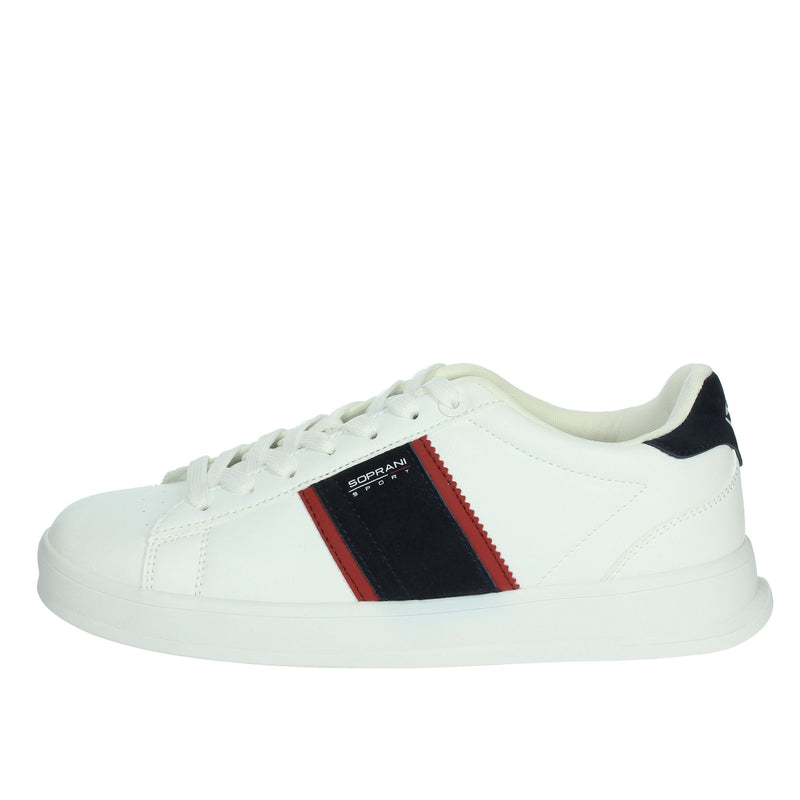 Soprani Sport Uomo Sneakers SPM424R31 Bianco/Blu