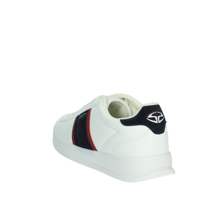 Soprani Sport Uomo Sneakers SPM424R31 Bianco/Blu