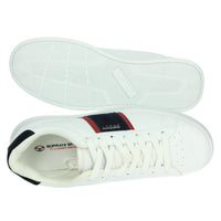 Soprani Sport Uomo Sneakers SPM424R31 Bianco/Blu