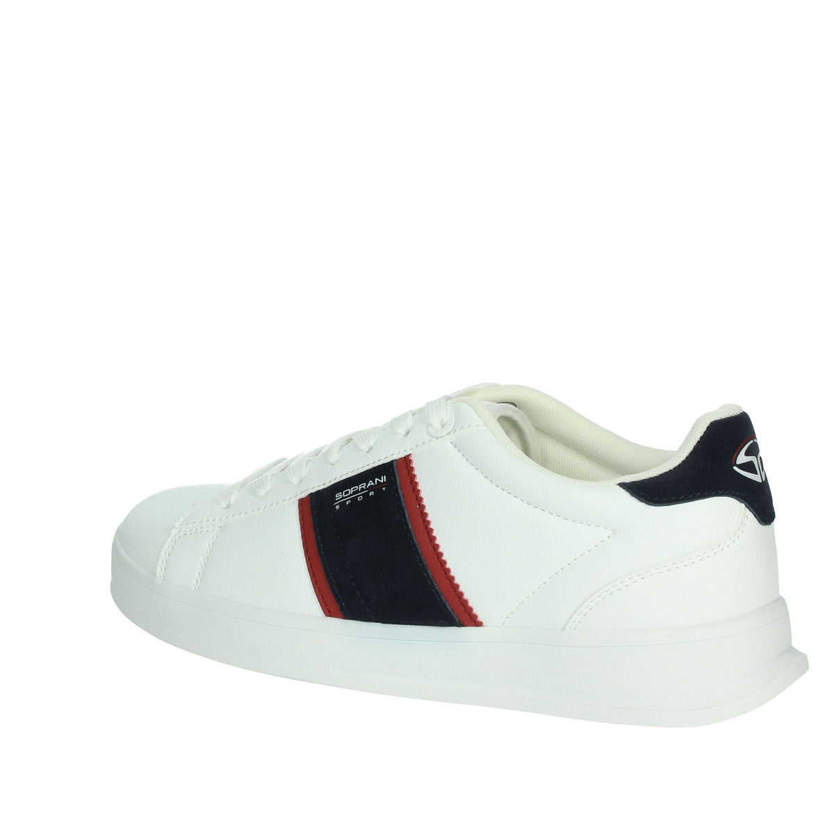 Soprani Sport Uomo Sneakers SPM424R31 Bianco/Blu