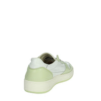 D.A.T.E. Donna Sneakers W401-C2-SF-HM Bianco/Verde