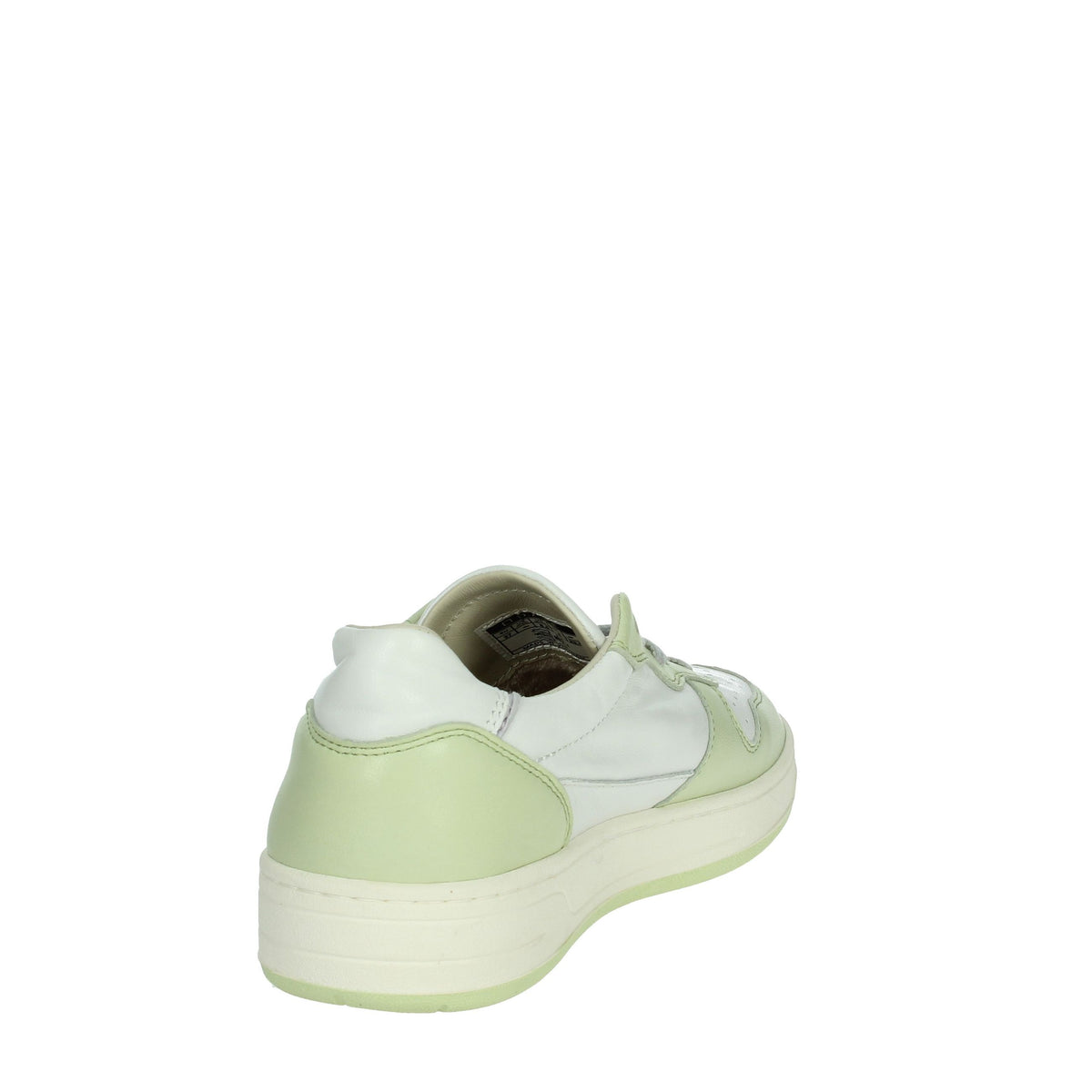 D.A.T.E. Donna Sneakers W401-C2-SF-HM Bianco/Verde