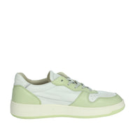D.A.T.E. Donna Sneakers W401-C2-SF-HM Bianco/Verde