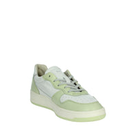 D.A.T.E. Donna Sneakers W401-C2-SF-HM Bianco/Verde