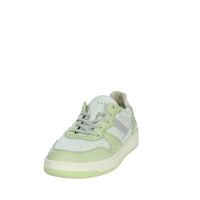 D.A.T.E. Donna Sneakers W401-C2-SF-HM Bianco/Verde