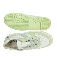 D.A.T.E. Donna Sneakers W401-C2-SF-HM Bianco/Verde