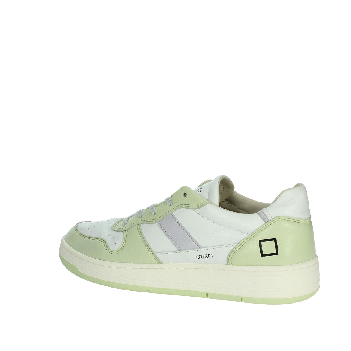 D.A.T.E. Donna Sneakers W401-C2-SF-HM Bianco/Verde