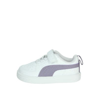 Puma Bambine e ragazze Sneakers 384314 Bianco/Viola