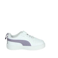 Puma Bambine e ragazze Sneakers 384314 Bianco/Viola