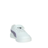Puma Bambine e ragazze Sneakers 384314 Bianco/Viola