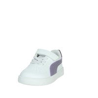 Puma Bambine e ragazze Sneakers 384314 Bianco/Viola