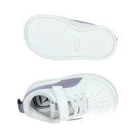 Puma Bambine e ragazze Sneakers 384314 Bianco/Viola