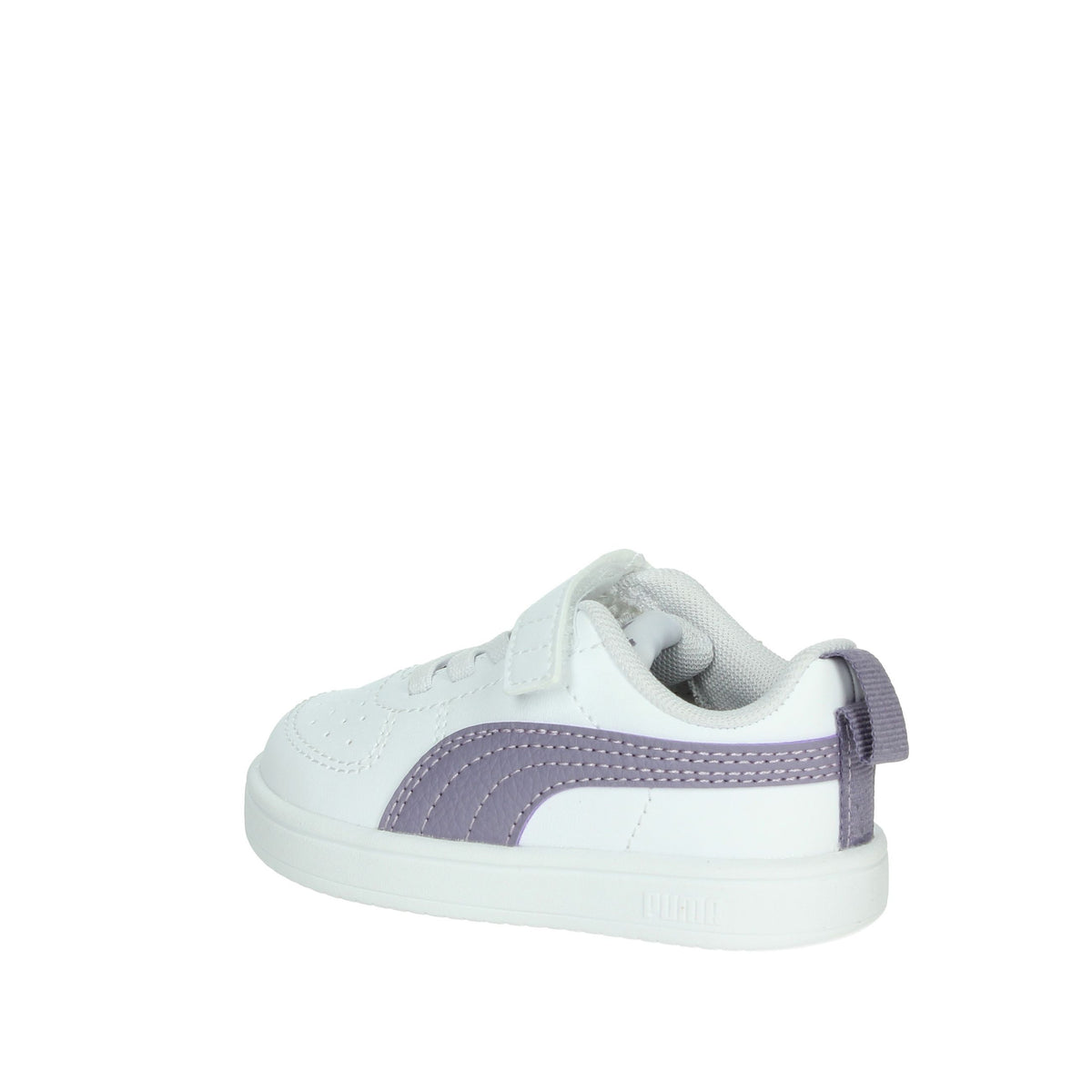 Puma Bambine e ragazze Sneakers 384314 Bianco/Viola