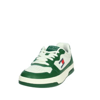 Tommy Hilfiger Uomo Sneakers EM0EM01443 Bianco/Verde