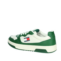 Tommy Hilfiger Uomo Sneakers EM0EM01443 Bianco/Verde