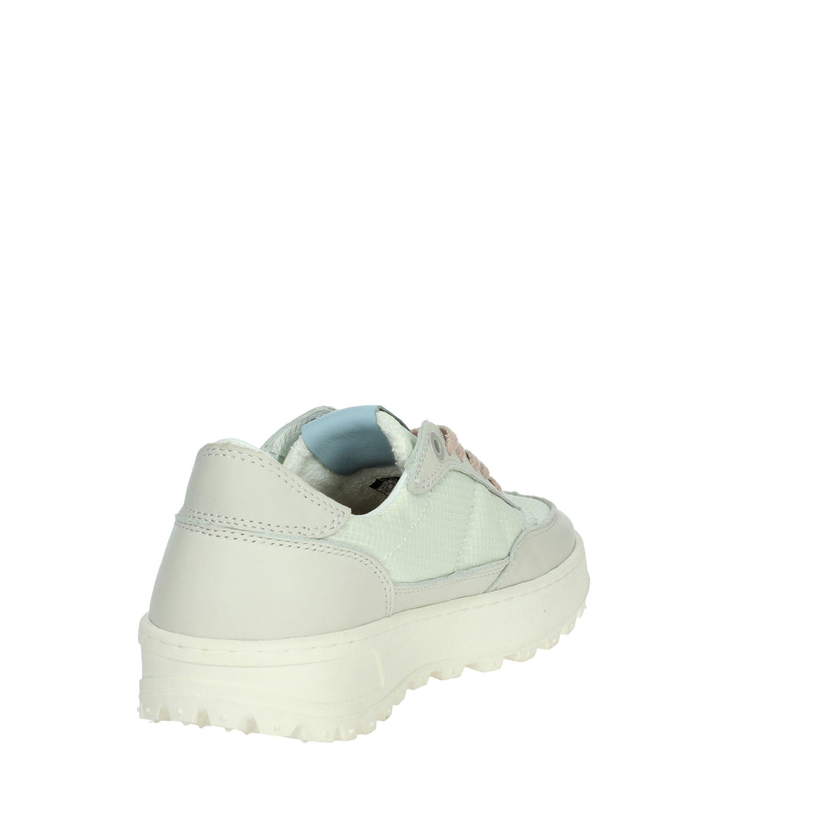 D.A.T.E. Donna Sneakers W401-K2-HD-YG Beige/Celeste