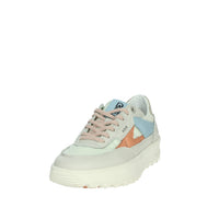 D.A.T.E. Donna Sneakers W401-K2-HD-YG Beige/Celeste