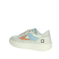 D.A.T.E. Donna Sneakers W401-K2-HD-YG Beige/Celeste