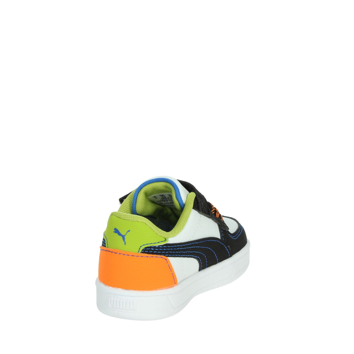 Puma Bambini e ragazzi Sneakers 400649 Bianco/Nero