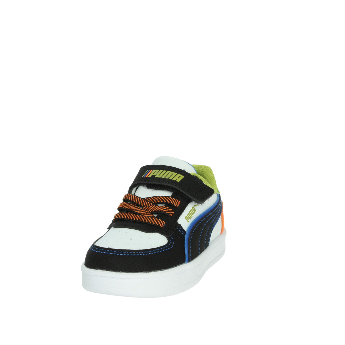 Puma Bambini e ragazzi Sneakers 400649 Bianco/Nero