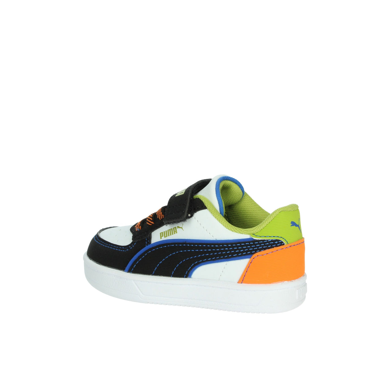 Puma Bambini e ragazzi Sneakers 400649 Bianco/Nero