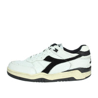 Diadora Heritage Unisex adulto Sneakers 201.180117 01 Bianco/Nero