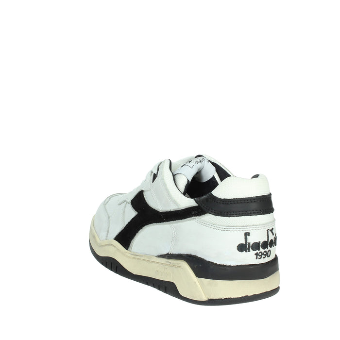 Diadora Heritage Unisex adulto Sneakers 201.180117 01 Bianco/Nero