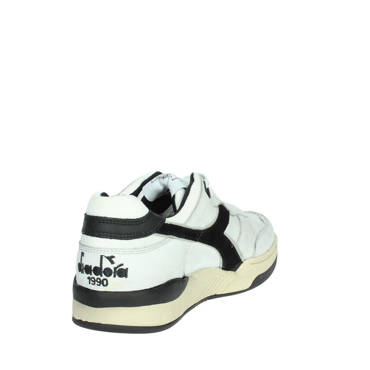 Diadora Heritage Unisex adulto Sneakers 201.180117 01 Bianco/Nero