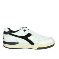 Diadora Heritage Unisex adulto Sneakers 201.180117 01 Bianco/Nero